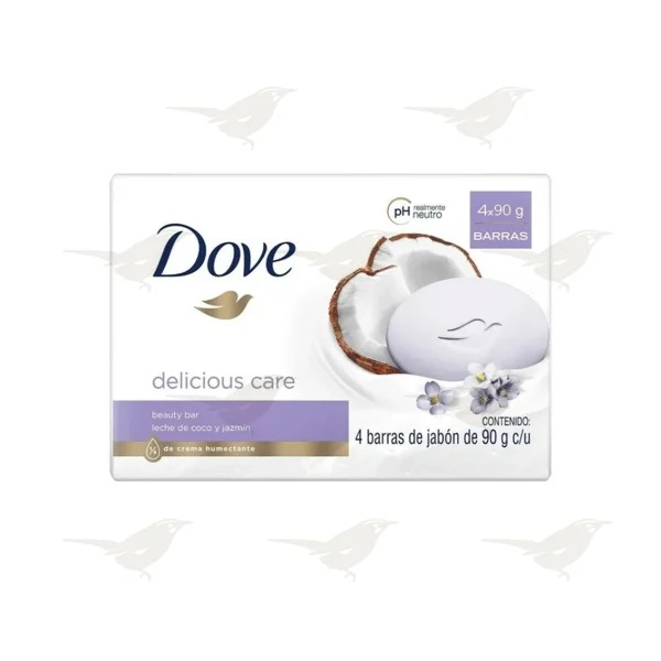 Jabón en Barra Dove Delicious Care 360 g