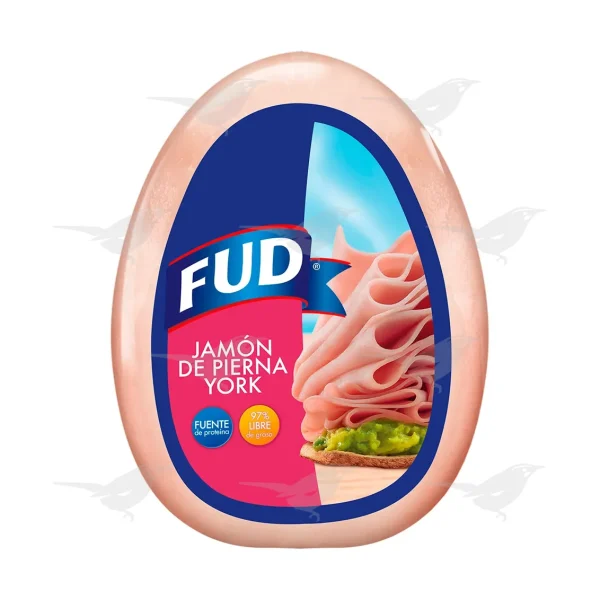 Jamón de Pierna Fud York 1 Kg