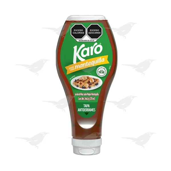 Jarabe de Maple Karo Mantequilla 255 ml