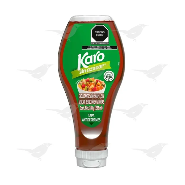 Jarabe de Maple Karo sin Azucar 255 ml