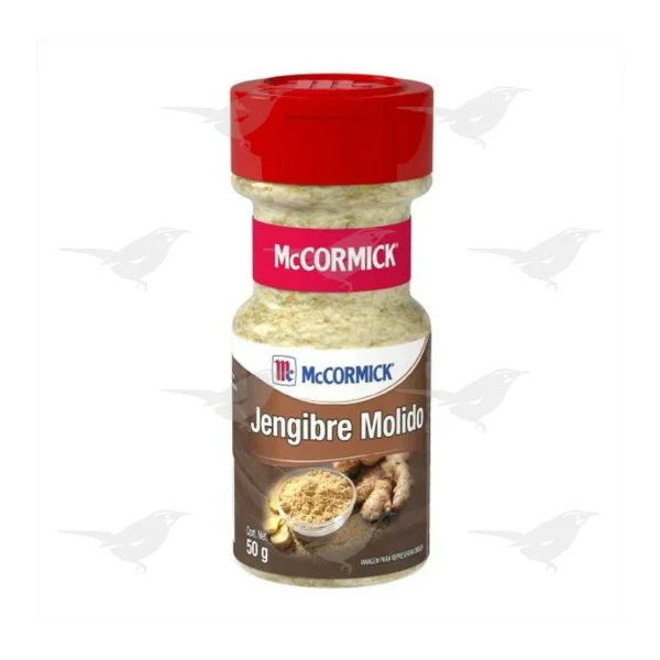 Jengibre McCormick molido 50 g