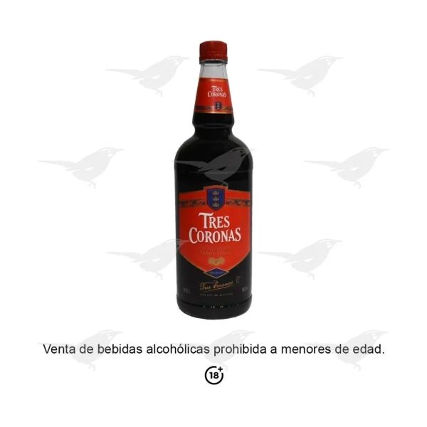 Jerez Tres Coronas México 1 litro