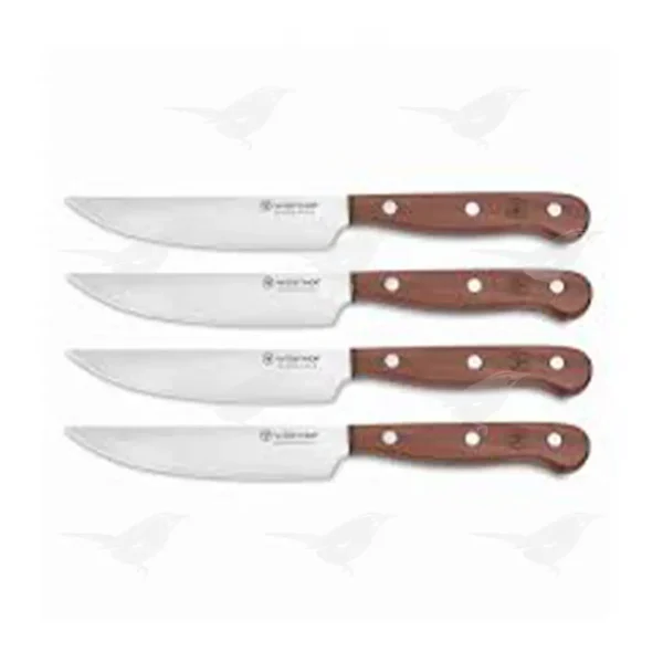 Juego Cuchillos Mad Wusthof para Carne Con Estuche 4 piezas