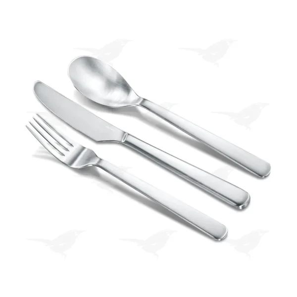 Juego De Cubiertos Para Cena  Blomus 3 Piezas