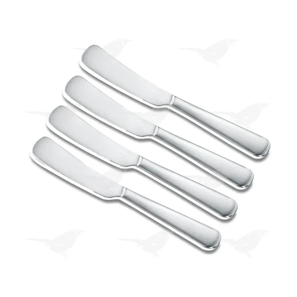 Juego De Cuchillos Para Mantequilla Blomus 4 Piezas