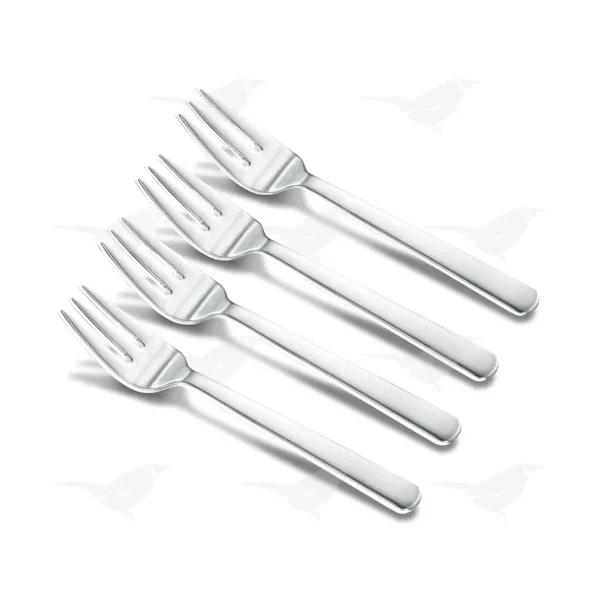 Juego De Tenedores Para Pastel Blomus  4 Piezas