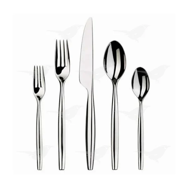 Juego de Cubiertos Lance Acero Pulido Gourmet Settings 20 Piezas