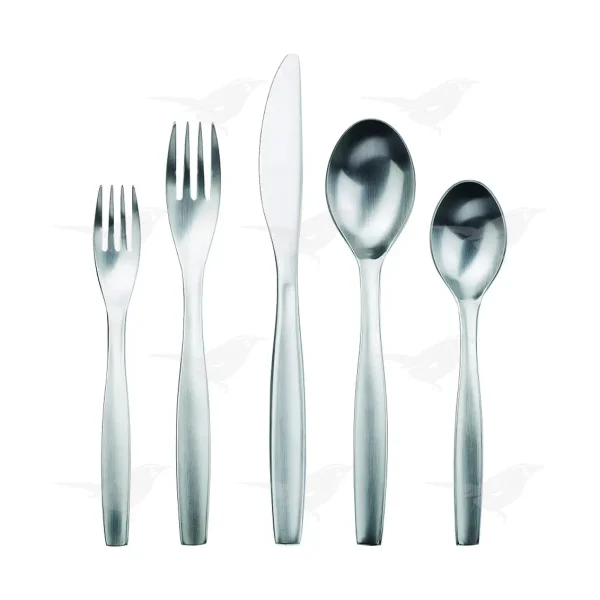 Juego de Cubiertos Loft Cepillado Gourmet Settings 20 Piezas