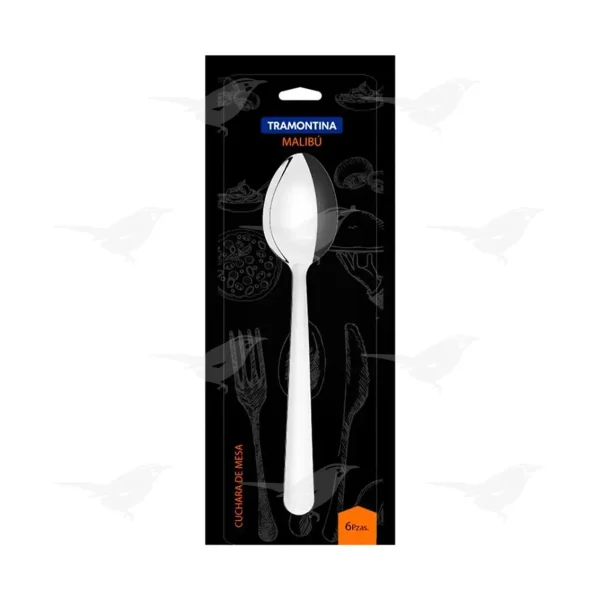 Juego de Cucharas Tramontina Malibú 6 Piezas