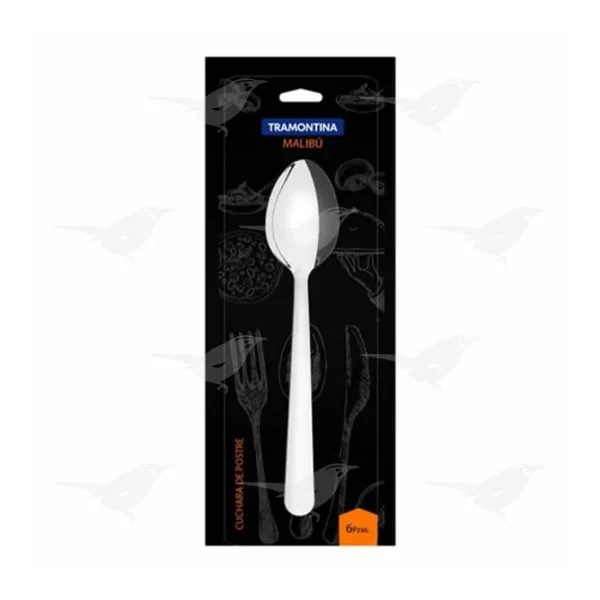 Juego de Cucharas de Té Tramontina Malibú 6 Piezas