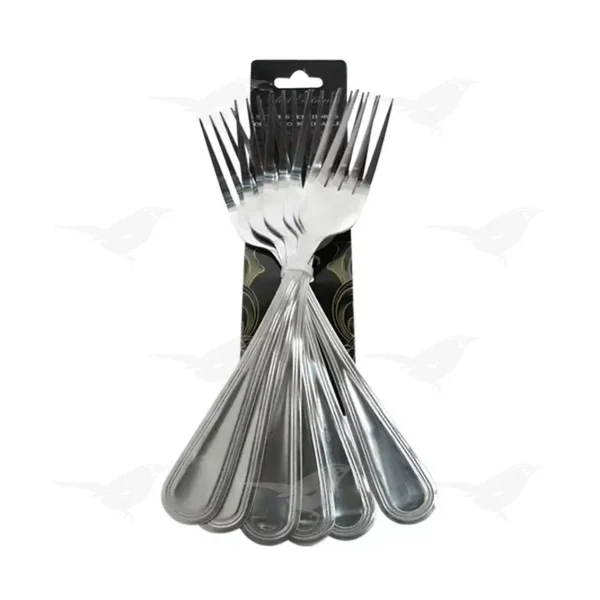 Juego de Tenedores Select Edition Acero Inoxidable 6 piezas