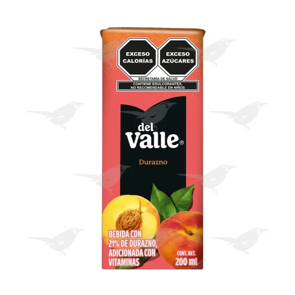 Jugo Del Valle Durazno 200 ml