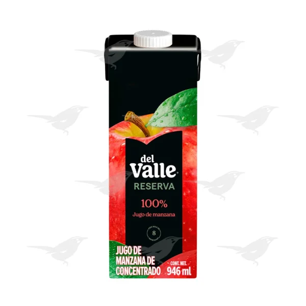 Jugo Del Valle Reserva 100% Manzana 946 ml