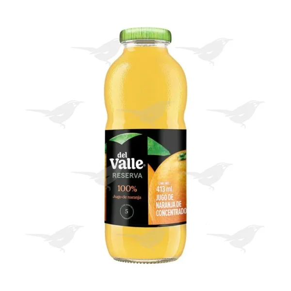 Jugo Del Valle Reserva 100% Naranja 413 ml
