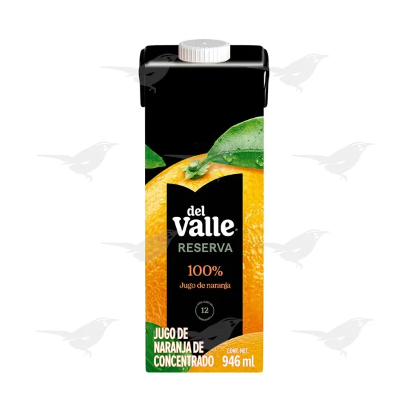 Jugo Del Valle Reserva 100% Naranja 946 ml