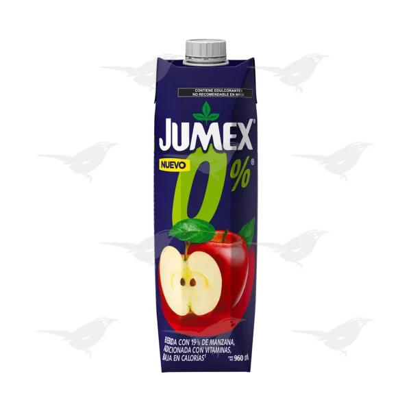 Jugo Jumex 0% Manzana 960 ml