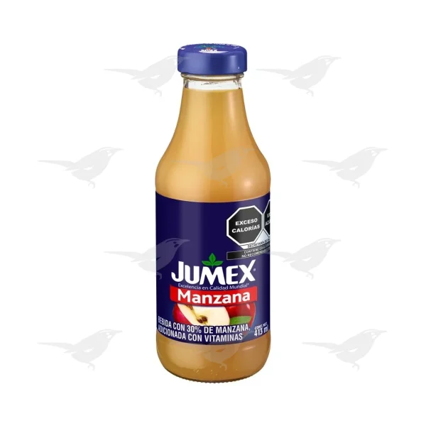 Jugo Jumex Manzana Botella 413 ml