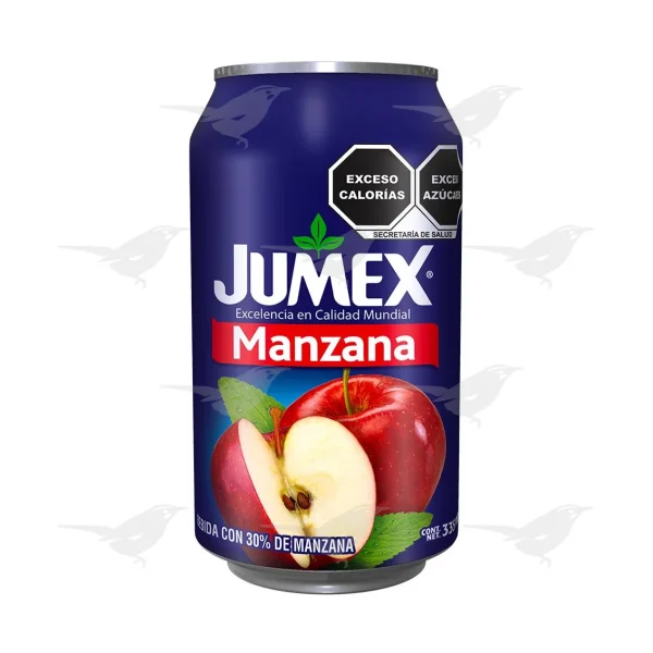 Jugo Jumex Manzana Lata 335 ml