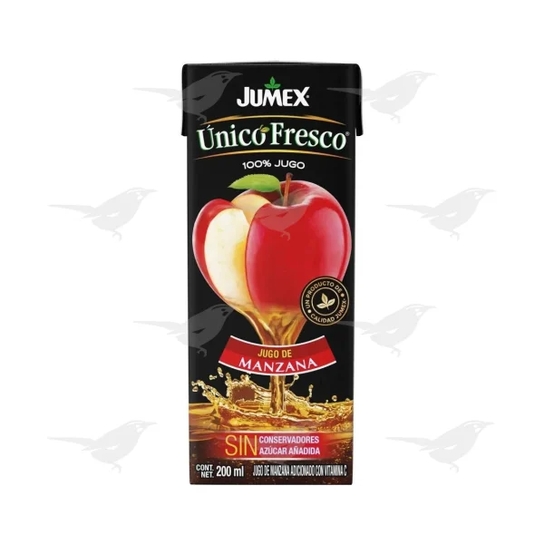 Jugo Jumex Unico Fresco Manzana 200ml