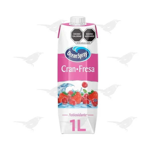 Jugo Ocean Spray Arandano Fresa 1 l