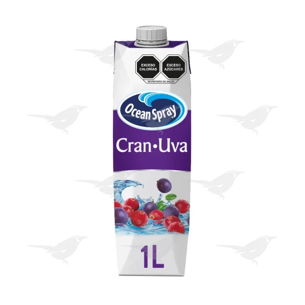 Jugo Ocean Spray Arandano Uva 1 l