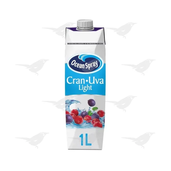 Jugo Ocean Spray Light Arandano Uva 1 l