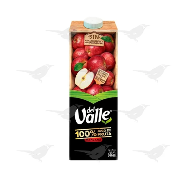 Jugo de manzana Del Valle 946 ml