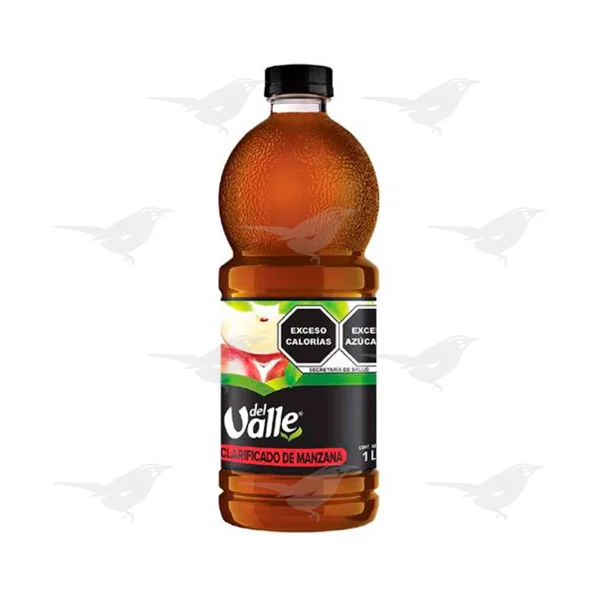 Jugo del Valle sabor Manzana Clarificada 1Lt.
