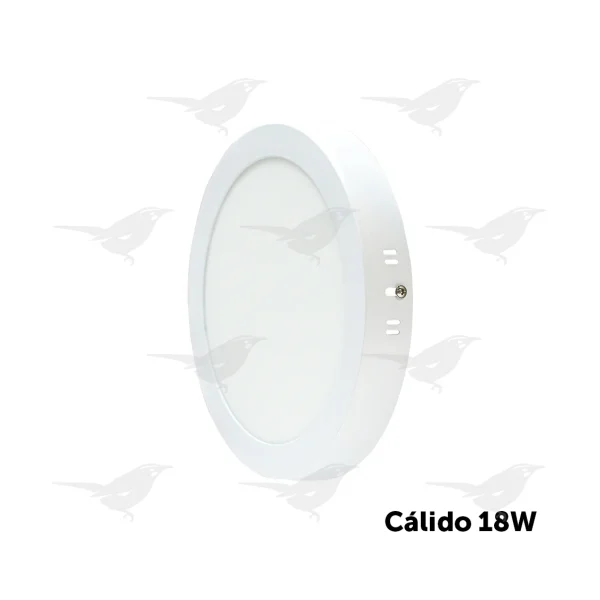 Lámpara Energain Downlight Blanco Cálido18W