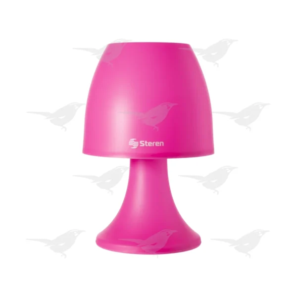 Lámpara Steren LED Decorativa LAM-140RS Rosa