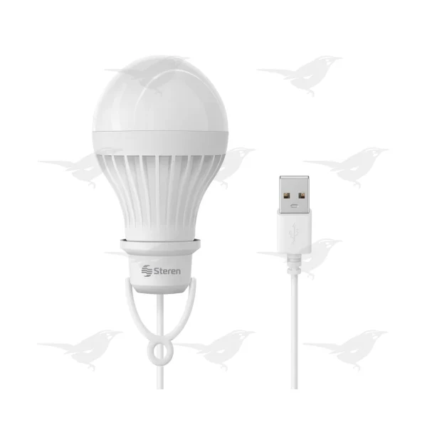 Lampara Steren Led USB 5 W
