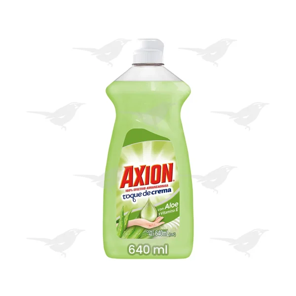 Lavatrastes Líquido Axion Aloe y Vitamina E  640 ml