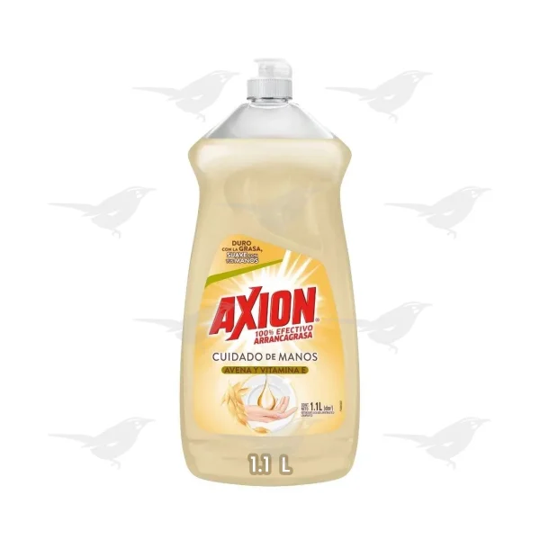 Lavatrastes Líquido Axion Avena y Vitamina E  1.1 L