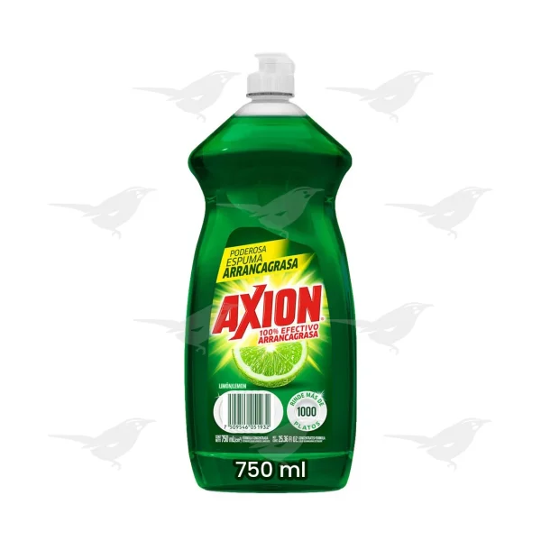 Lavatrastes Líquido Axion Limón 750 ml