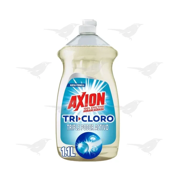 Lavatrastes Líquido Axion Tricloro 1.1 L