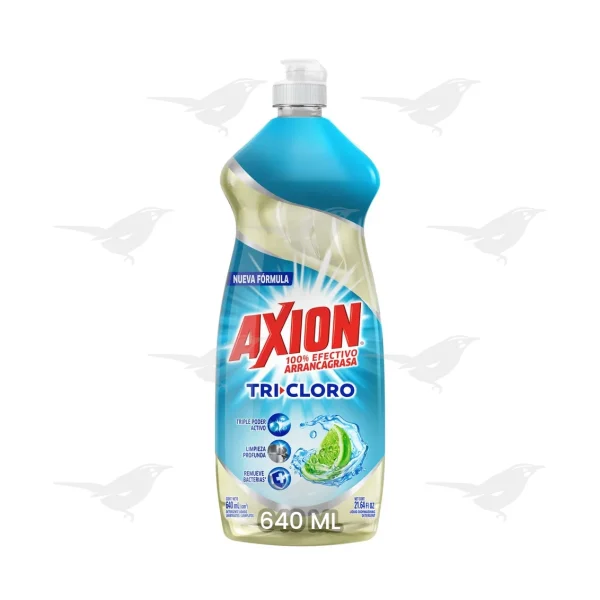 Lavatrastes Líquido Axion Tricloro 640 ml