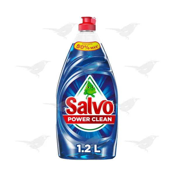 Lavatrastes Líquido Salvo Power Clean 1.2 L