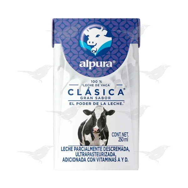 Leche Alpura Clásica 250 ml 1 Pieza