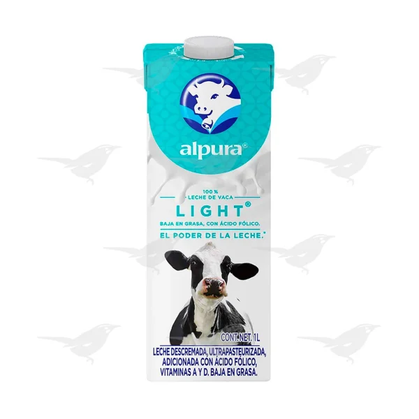 Leche Alpura Light 1 Lt 1 Pieza