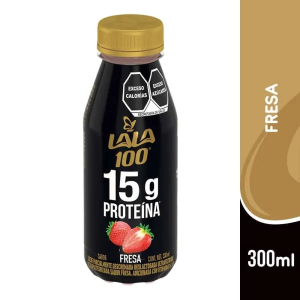 Leche Lala 100 Fresa 330 ml