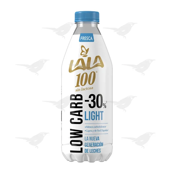 Leche Lala 100 Fresca Sin Lactosa Light 1Lt 1 Pieza