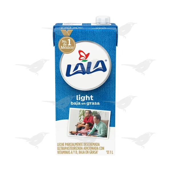 Leche Lala UHT Light 1 Lt 1 Pieza