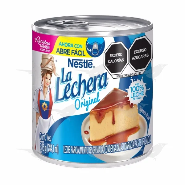 Leche condensada Nestlé La Lechera original 375 g 1 Pieza