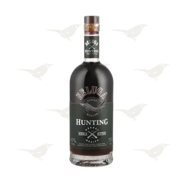 Licor Beluga Hunting Herbal Bitter 700ml