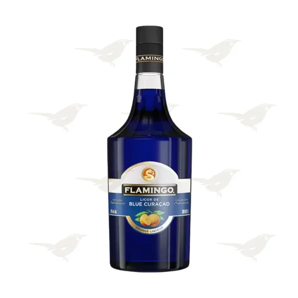 Licor Flamingo Blue Curacao 1L