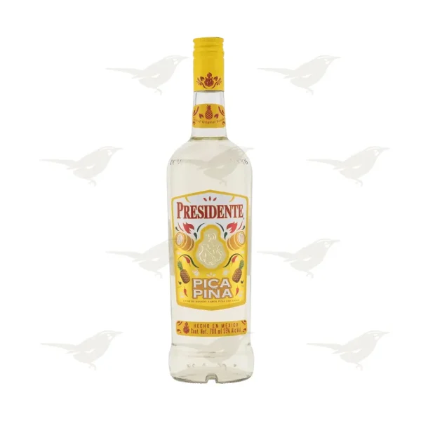 Licor de Brandy Presidente Pica Piña 700ml
