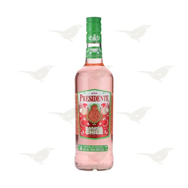 Licor de Brandy Presidente Sandia Chile 700ml
