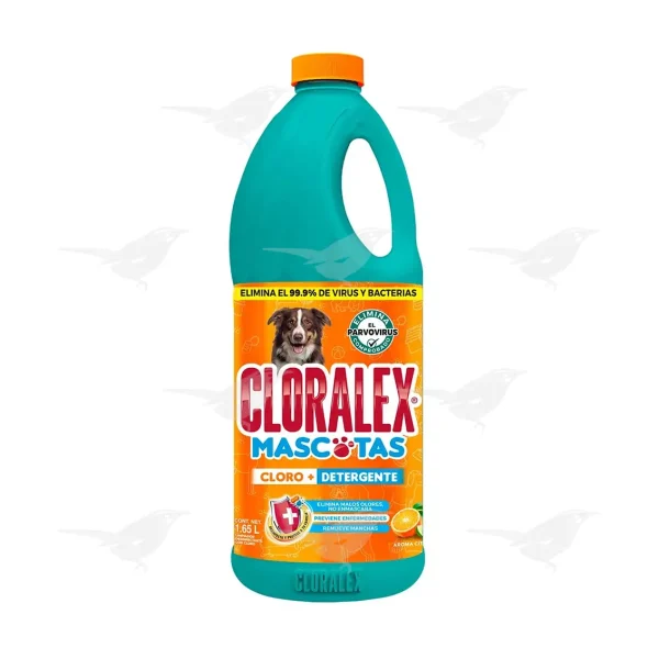 Limpiador Cloralex Mascotas Aroma Citrico 1.65 L