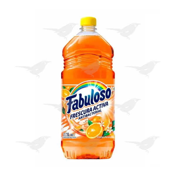 Limpiador Fabuloso Energia Naranja 1 L