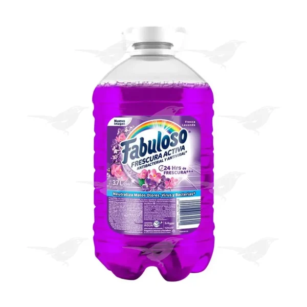 Limpiador Fabuloso Frescura Lavanda 3.7 L